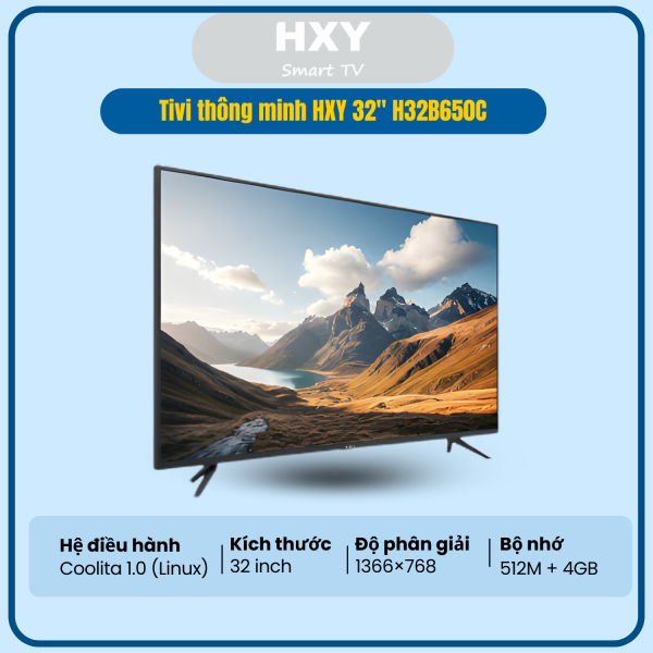 TIVI THÔNG MINH HXY 32