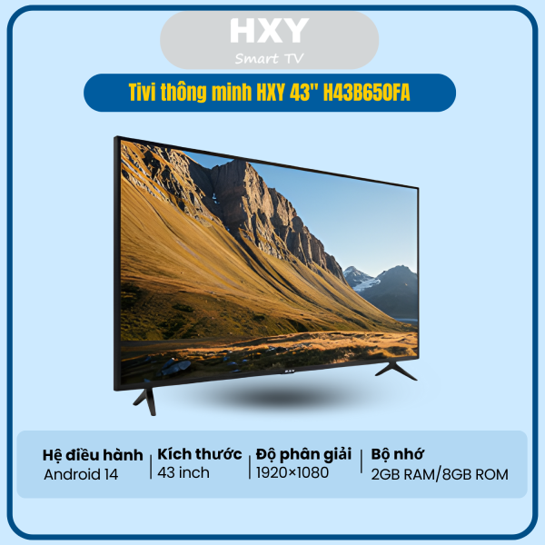 TIVI THÔNG MINH HXY 43