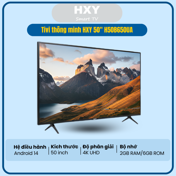 TIVI THÔNG MINH HXY 50