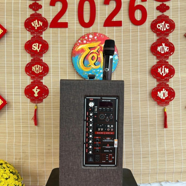 LOA XÁCH TAY VINHPRO V-130PRO